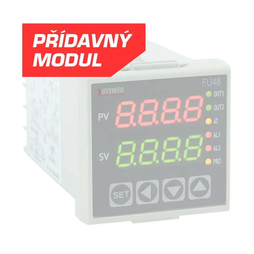 Modul pulzního výstupu pro regulátory FU série