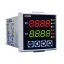 Teplotní PID regulátor 1/16 DIN (řízení SSR, 4 až 20 mA, 1x relé)