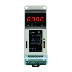 Teplotní PID regulátor na DIN lištu (1x relé)
